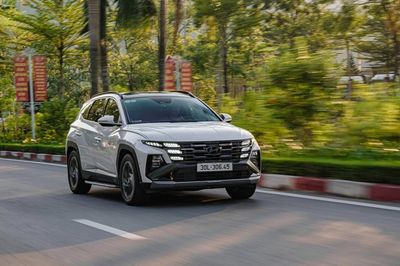 Doanh số xe Hyundai tăng mạnh, Tucson chiếm ngôi đầu