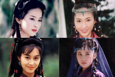6 mỹ nhân hàng đầu trong phim Kim Dung: Triệu Mẫn đứng thứ 4