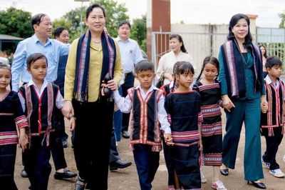 Trao yêu thương giữa đại ngàn Tây Nguyên