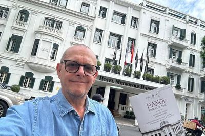 'Sắc màu' trong tâm hồn người Việt qua những bức ảnh đen - trắng của Andy Soloman