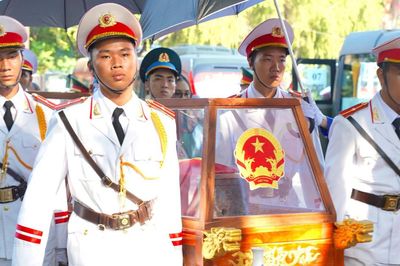 TP.HCM tổng duyệt lễ truy điệu, an táng 731 hài cốt liệt sĩ