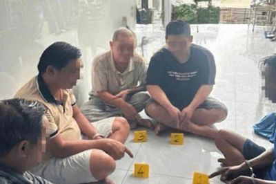 Phát hiện vụ đánh bạc, ma túy và ghi số đề