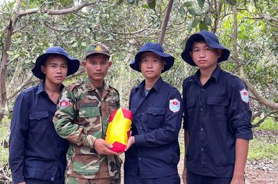 Các đội K quy tập hơn 150 hài cốt liệt sĩ ở Campuchia