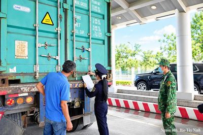 Tây Ninh: Xuất khẩu chính ngạch qua các cửa khẩu biên giới tăng