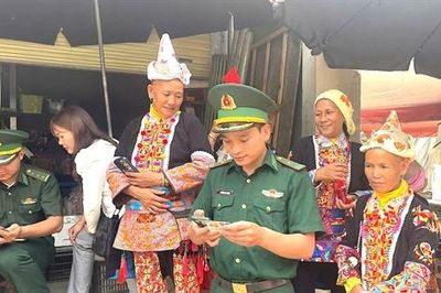 Sáng kiến số độc đáo của 'thầy giáo quân hàm xanh' nơi phên giậu Tổ quốc