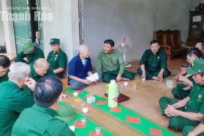 Hiệu quả mô hình “3+1” của hội cựu chiến binh các cấp