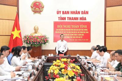 Đánh giá tình hình thực hiện kịch bản tăng trưởng; tiến độ sắp xếp, xử lý tài sản công dôi dư