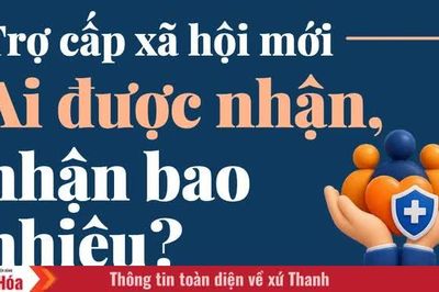 Trợ cấp xã hội mới: Ai được nhận, nhận bao nhiêu?
