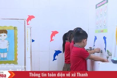 Không để dịch bệnh truyền nhiễm bùng phát, lây lan trong trường học