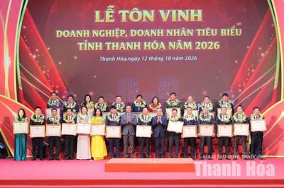 Tôn vinh đóng góp, tiếp sức khát vọng doanh nhân
