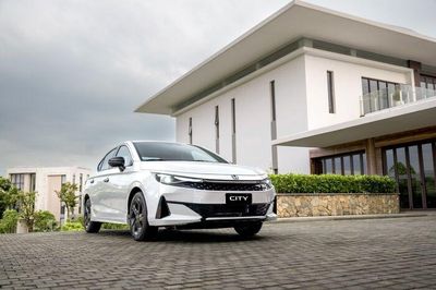 Honda Việt Nam ra mắt City mới, giá cao nhất 569 triệu đồng