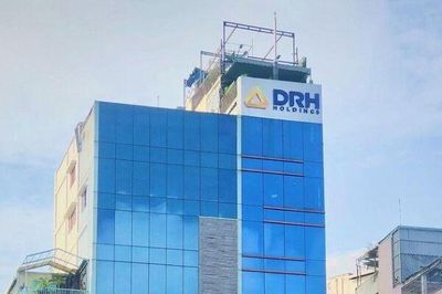 DRH bị đình chỉ giao dịch, thị giá cổ phiếu chỉ còn 1.070 đồng