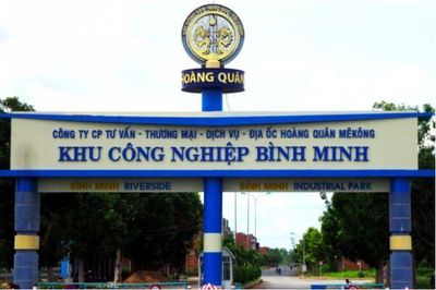 BIDV sắp đấu giá gần 4,8 ha đất khu công nghiệp của Hoàng Quân Mê Kông