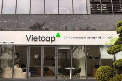 VCI về vùng giá thấp nhất gần 3 năm, pháp nhân liên quan Chủ tịch Vietcap thoái sạch vốn
