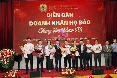 Diễn đàn Doanh nhân Họ Đào 2026: Kết nối nguồn lực 'Chung sức vươn xa'