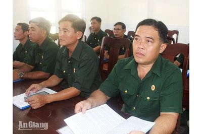 102 cán bộ Hội Cựu chiến binh An Giang cập nhật 12 chuyên đề nghiệp vụ