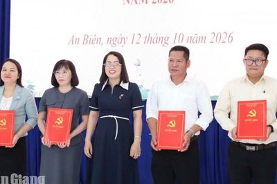 An Biên bồi dưỡng công tác Đảng cho 79 bí thư và cấp ủy chi bộ