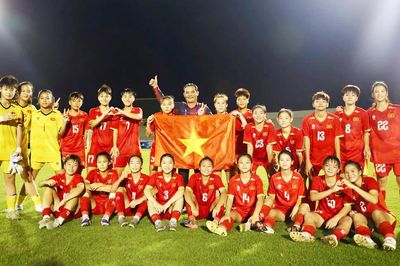 U17 nữ Việt Nam được thưởng 900 triệu đồng cho tấm vé dự giải châu Á