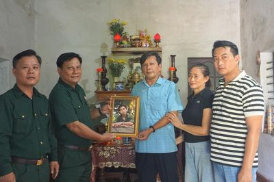 Ba phần cơm giỗ liệt sĩ và một lời hứa suốt 14 năm