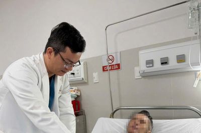 Bệnh viện Đà Nẵng cứu sống bệnh nhân ung thư gan vỡ khối u, xuất huyết ồ ạt