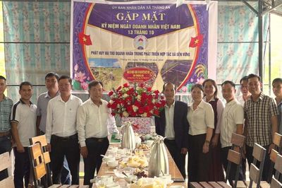 Thăng An có 1.034 doanh nghiệp, hợp tác xã, hộ kinh doanh