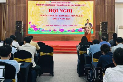 Tuyên truyền, phổ biến pháp luật cho gần 200 đại biểu