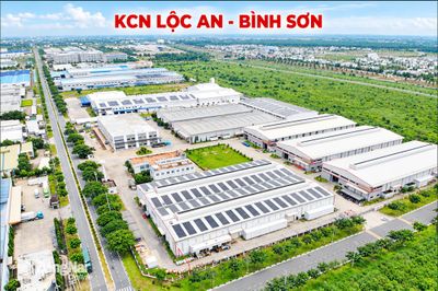 KCN Lộc An – Bình Sơn: Tâm điểm logistics hàng không và trung tâm phân phối chiến lược phía Bắc Sân bay Long Thành