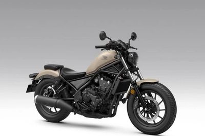 Honda Rebel 500 2027 ra mắt: Bổ sung E-Clutch, màn hình TFT, tối ưu trải nghiệm đi phố