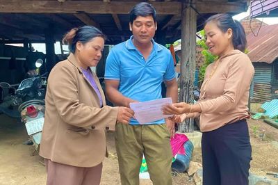 Đưa bảo hiểm xã hội tự nguyện về vùng khó