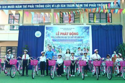 Xã Cam Lâm phát động Tuần lễ hưởng ứng học tập suốt đời năm 2026