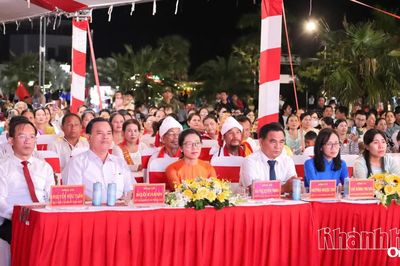 Bế mạc Lễ hội gốm Chăm Bàu Trúc xã Ninh Phước lần thứ I