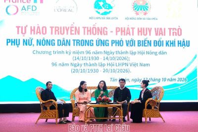 Tự hào truyền thống – Phát huy vai trò phụ nữ, nông dân trong ứng phó với biến đổi khí hậu