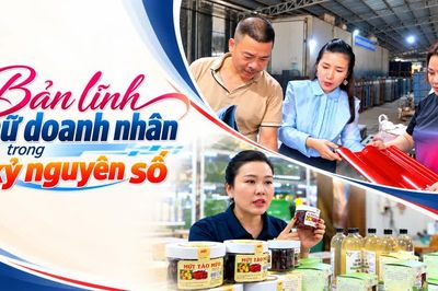 Bản lĩnh nữ doanh nhân trong kỷ nguyên số