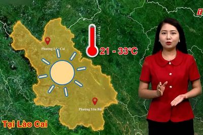 Dự báo thời tiết đêm 12 và ngày 13/10