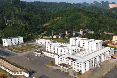 Trung tâm Y tế khu vực Văn Bàn bắt đầu tiếp nhận người bệnh tại cơ sở mới