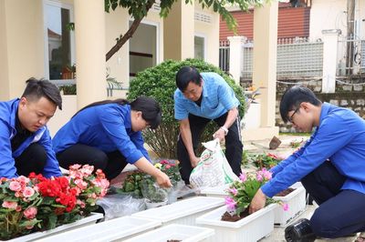 Sức trẻ Lâm Đồng hòa cùng Festival Hoa Đà Lạt 2026