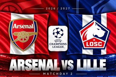 Lịch sử đối đầu Arsenal vs Lille: Saka và Gyokeres chờ viết chương đầu tại Champions League