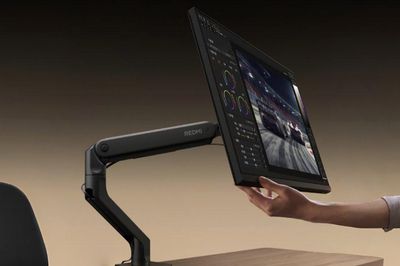 Chi tiết tay nâng REDMI Monitor Arm: Cơ chế lò xo kép chịu tải 9kg giá chỉ 1,16 triệu đồng