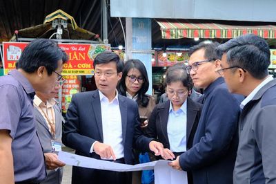 Lâm Đồng khảo sát phương án phát triển kinh tế đêm phục vụ Festival Hoa