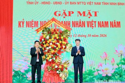 Ninh Bình gặp mặt kỷ niệm Ngày Doanh nhân Việt Nam năm 2026