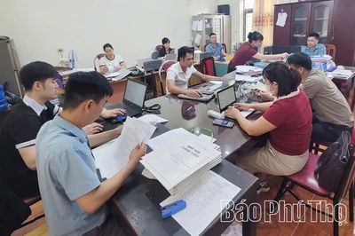 Đảng bộ xã Yên Kỳ hoàn thành số hóa hồ sơ của hơn 1.000 đảng viên trước thời hạn