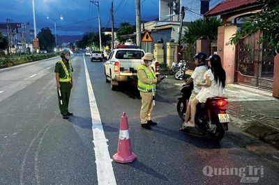 Bảo đảm an toàn giao thông trên tuyến Quốc lộ 1