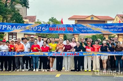 Phát động 'Giải chạy vì cộng đồng UpRace 2026'