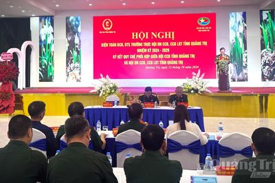 Hội Doanh nhân cựu chiến binh, cựu chiến binh làm kinh tế tỉnh thống nhất kiện toàn nhân sự