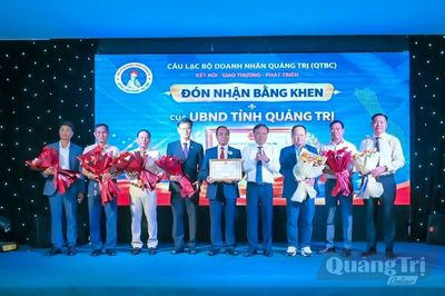 CLB Doanh nhân Quảng Trị tại TP. Hồ Chí Minh: Phát huy vai trò kết nối doanh nhân, thúc đẩy giao thương