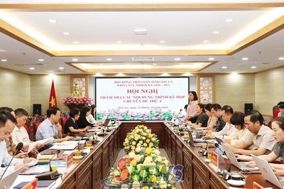 Ban Văn hóa - Xã hội HĐND tỉnh thẩm tra các nội dung trình Kỳ họp chuyên đề thứ 4