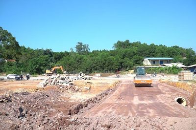 Phấn đấu hoàn thành Khu tái định cư xóm Trạng cuối năm 2026