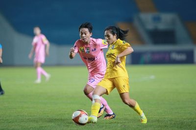 Thái Nguyên T&T tạm đứng thứ 3 trên bảng xếp hạng sau trận thua 0-1
