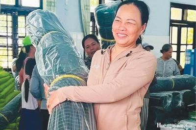 Hóa Châu đồng hành cùng phụ nữ, trẻ em
