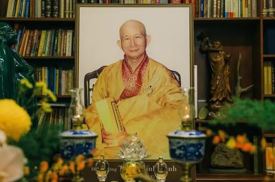 Tu viện Huệ Quang trang nghiêm tổ chức Lễ húy nhật lần thứ 8 Trưởng lão Hòa thượng Thích Minh Cảnh